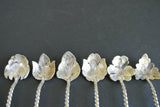 Set of 6 - 800 Silver Teaspoons