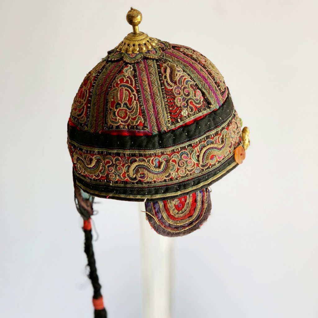 Antique hot sale chinese hat