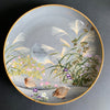 Vintage Japanese Season Plate #6