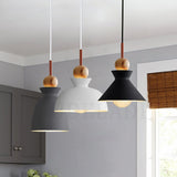 Nordic Macaron wood Pendant Lights